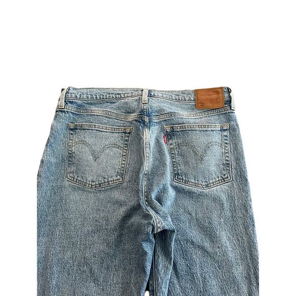 Levi's Premium 501 Men's Blue 93 Straight Leg Jeans Size 34X32 - Picture 7 of 10